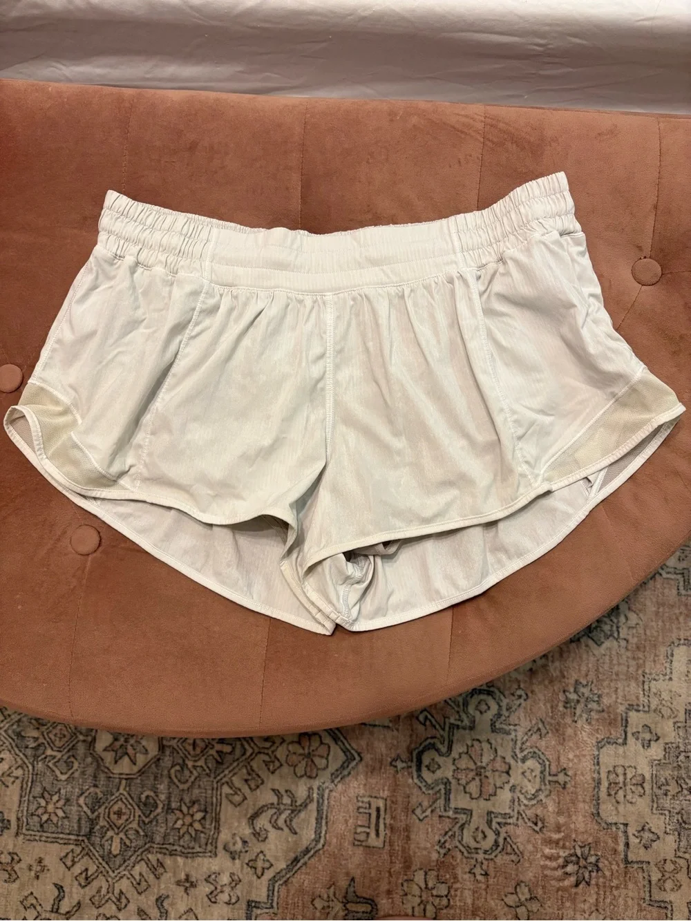 lululemon athletica Hotty Hot Running Shorts